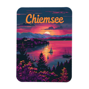 Chiemsee Germany Bavaria Magnet