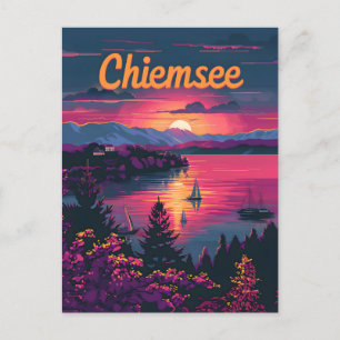 Chiemsee Germany Bavaria Postcard