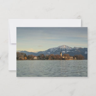 Chiemsee Germany Landscape Photo Card