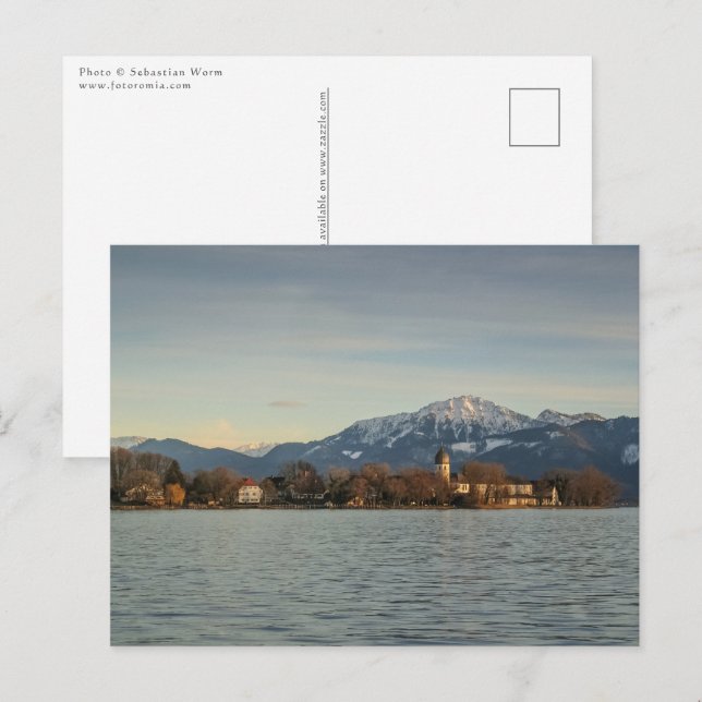 Chiemsee Germany Postcard (Front/Back)
