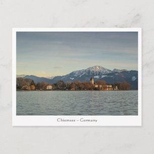 Chiemsee Germany Postcard