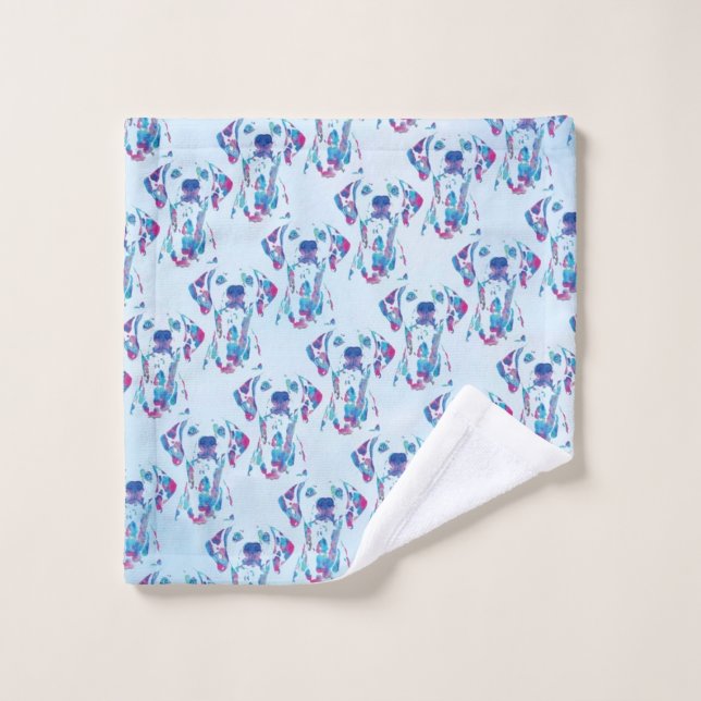 Chien (Gant de toilette)