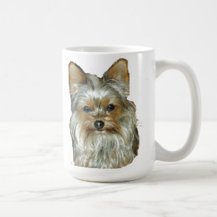 Chien 4B, Yorkshire Terrier, tasse