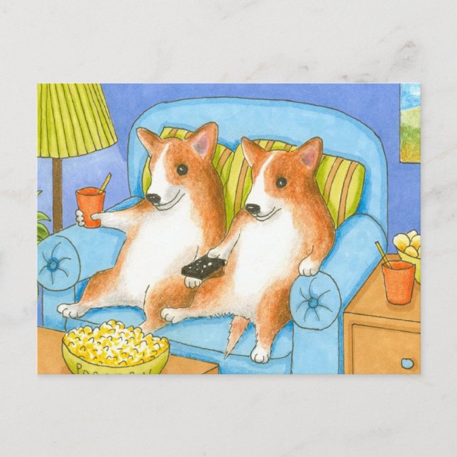 chien 51 Carte postale (Devant)