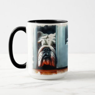 Chien À Balles Anglais Me Fais-Moi ! Café Mug