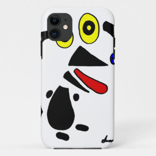 Chien Abstrait iPhone 5 à peine Coque
