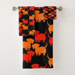 Chien allemand Dachshund Motifs