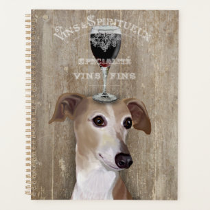 Chien Au Vin Greyhound