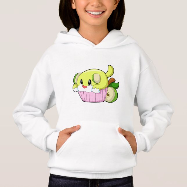 Chien avec gâteau (Devant)