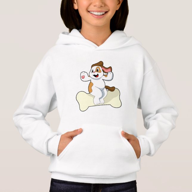 Chien avec os (Devant)
