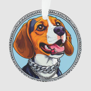 Chien basset mignon