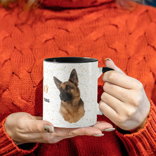 Chien berger allemand Baisers Réparez tout Mug