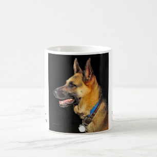 Chien berger allemand café Mug