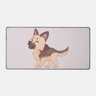 Chien berger allemand de Kawaii