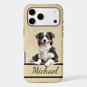 Chien Berger Australien Animal de Compagnie Person