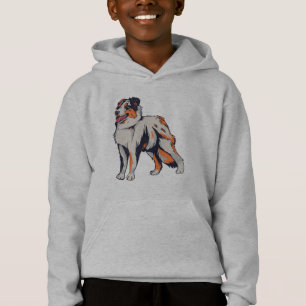 Chien berger australien Aussie chien de ferme