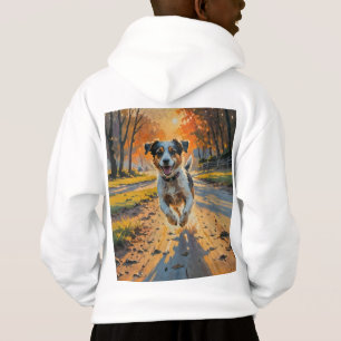 Chien Bliss d'automne
