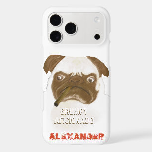 Chien Bouledogue Personnalisé Grincheux AFICIONADO