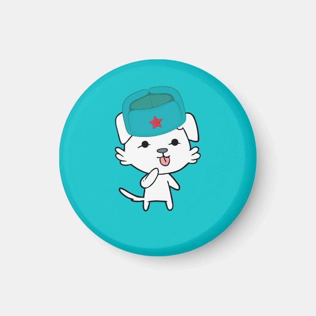 Chien chaton avec aimant Casquette (Devant)