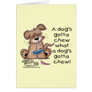 Chien Chews Chaussures