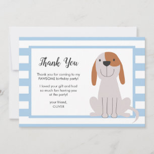 Chien Chien Chien Anniversaire de enfant Carte de 
