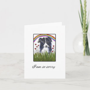 Chien, Collie, Carte Sympathie, Perte de chien ani