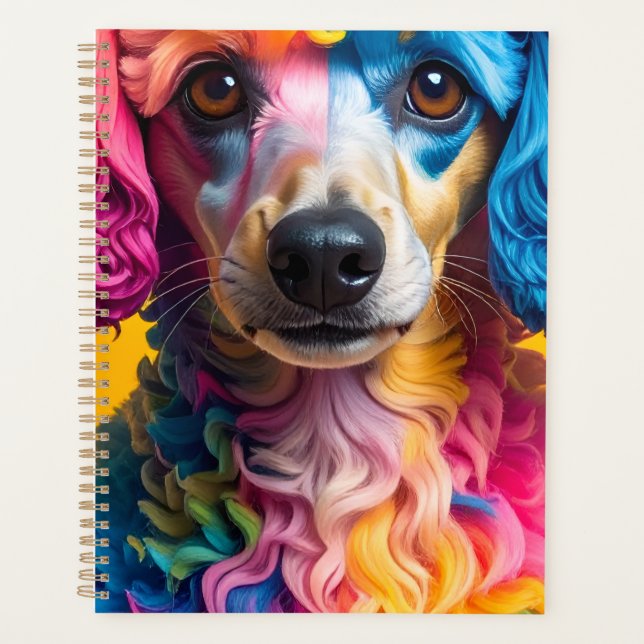Chien Coloré (Devant)