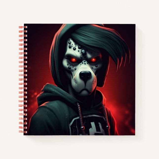 Chien Cool Notebook (Front)