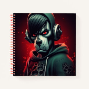 Chien Cool Notebook