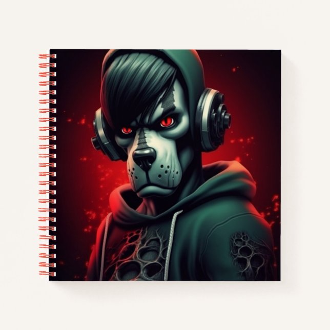 Chien Cool Notebook (Front)