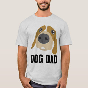 CHIEN DAD Beagle T-Shirts Tee - shirts
