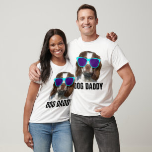 CHIEN DAD DADDY Funny T-shirts