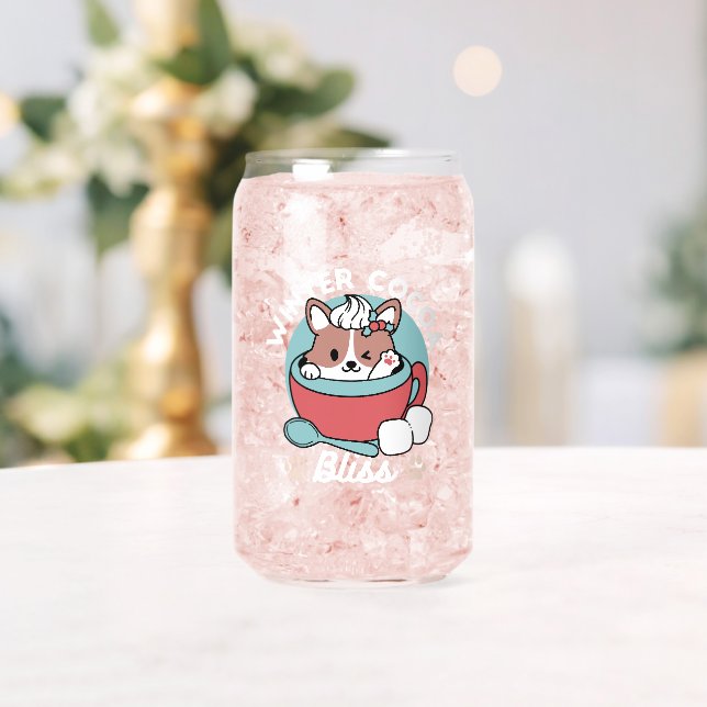 Chien dans la Mug Festive pour Vibes de vacances - (Insitu (Mariage))