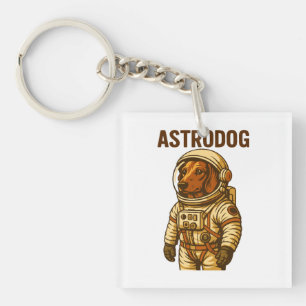 Chien d'astronaute de Dachshunaut Wiener