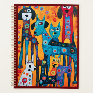 Chien Days Delight : Un Art Folk