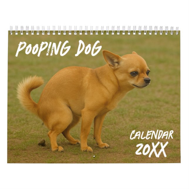 Chien de baleines calendrier 2026 (Protection)