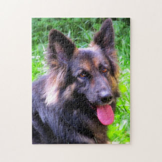 Chien de berger allemand - puzzle