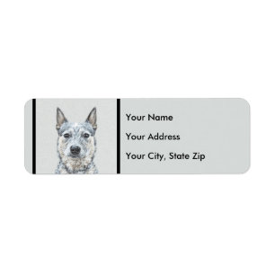 Chien de bétail australien - Cute Original Dog Art