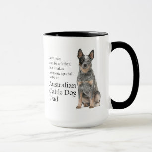 Chien de bétail australien papa Mug
