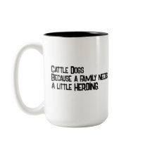 Chien de bétail Héritage de café Mug