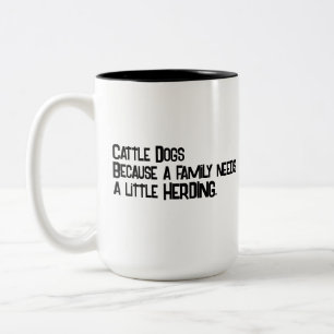 Chien de bétail Héritage de café Mug