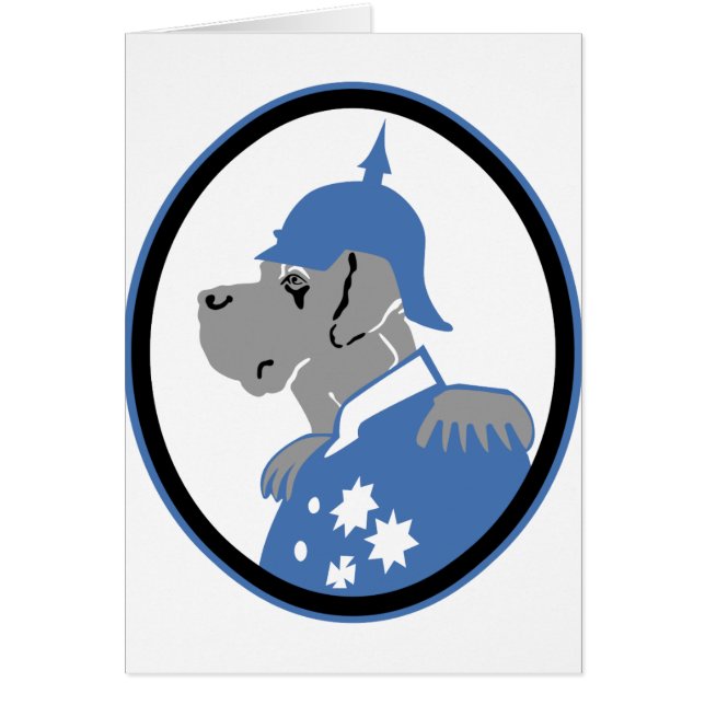 Chien de Bismarck (Devant)