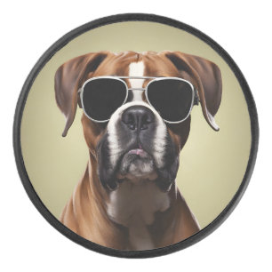 Chien de boîte cool
