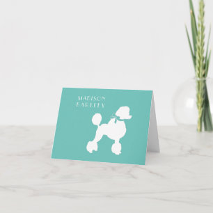 Chien de caniche Français