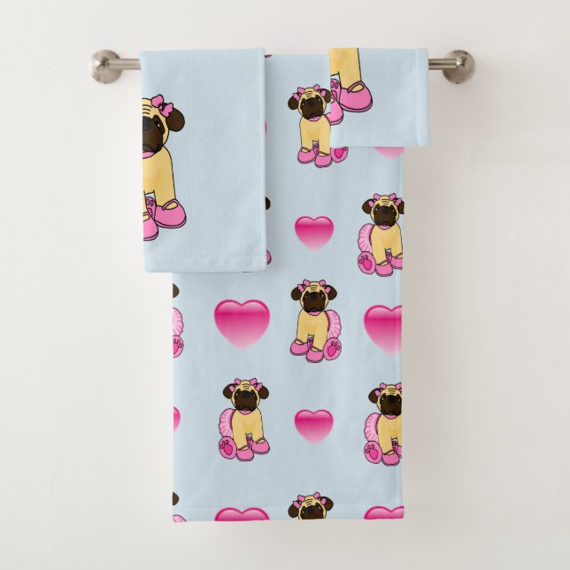 Chien de carlin de ballerine (En situation)