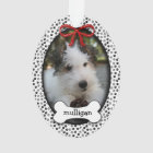 Chien de Chien de Chien Première Noël OU Commémora