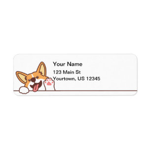 Chien de Corgi gallois mignon