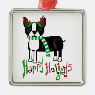 Chien de décoration de Noël