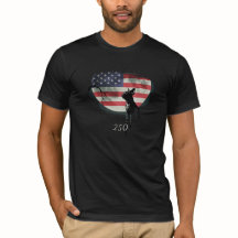 Chien de garde américain - T-Shirt Bouledogue fran