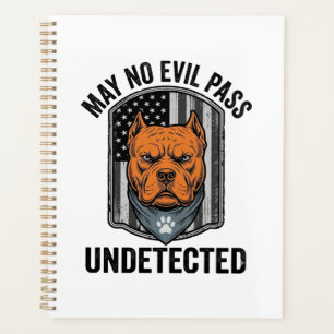 Chien de Garde Puisse Aucun Mal Passer Design Vect
